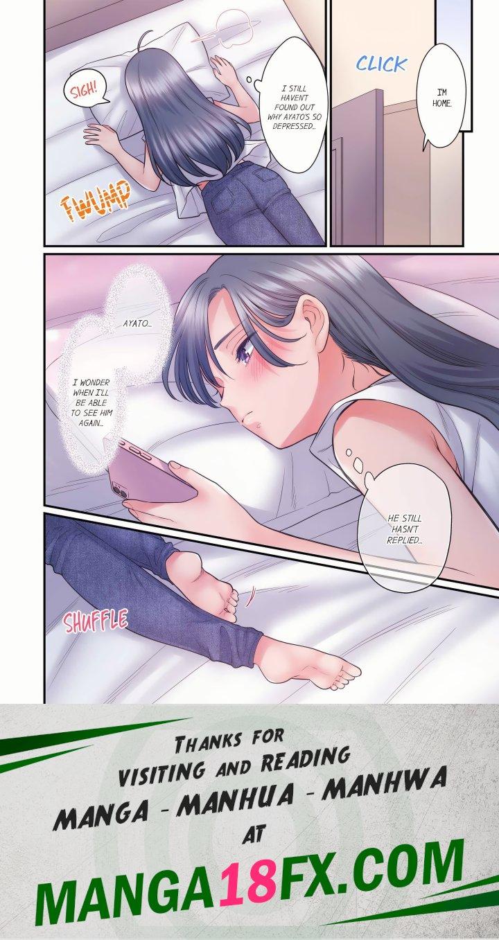 NTR Underneath Her Skirt (Uncensored) Chapter 122 - Page 8
