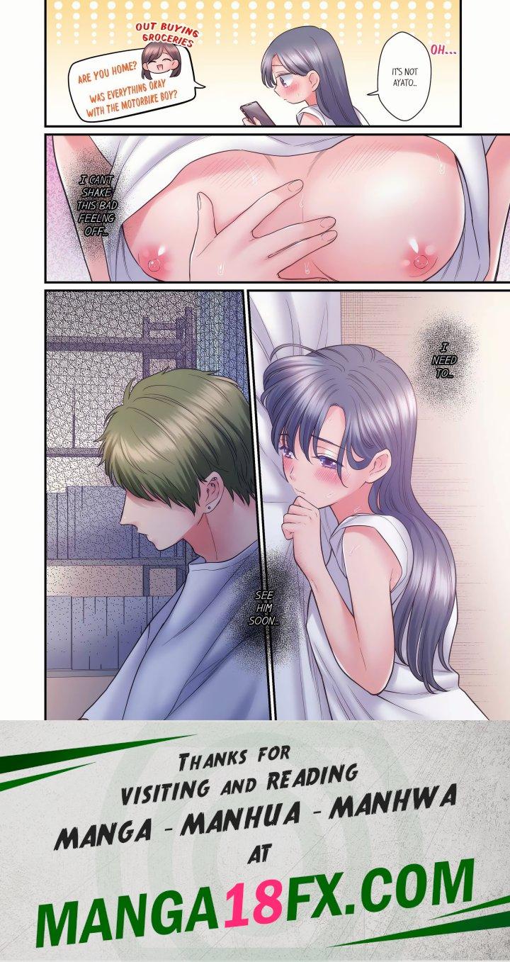 NTR Underneath Her Skirt (Uncensored) Chapter 123 - Page 8