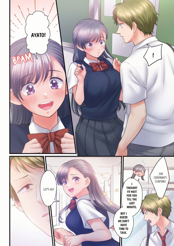 NTR Underneath Her Skirt (Uncensored) Chapter 124 - Page 2