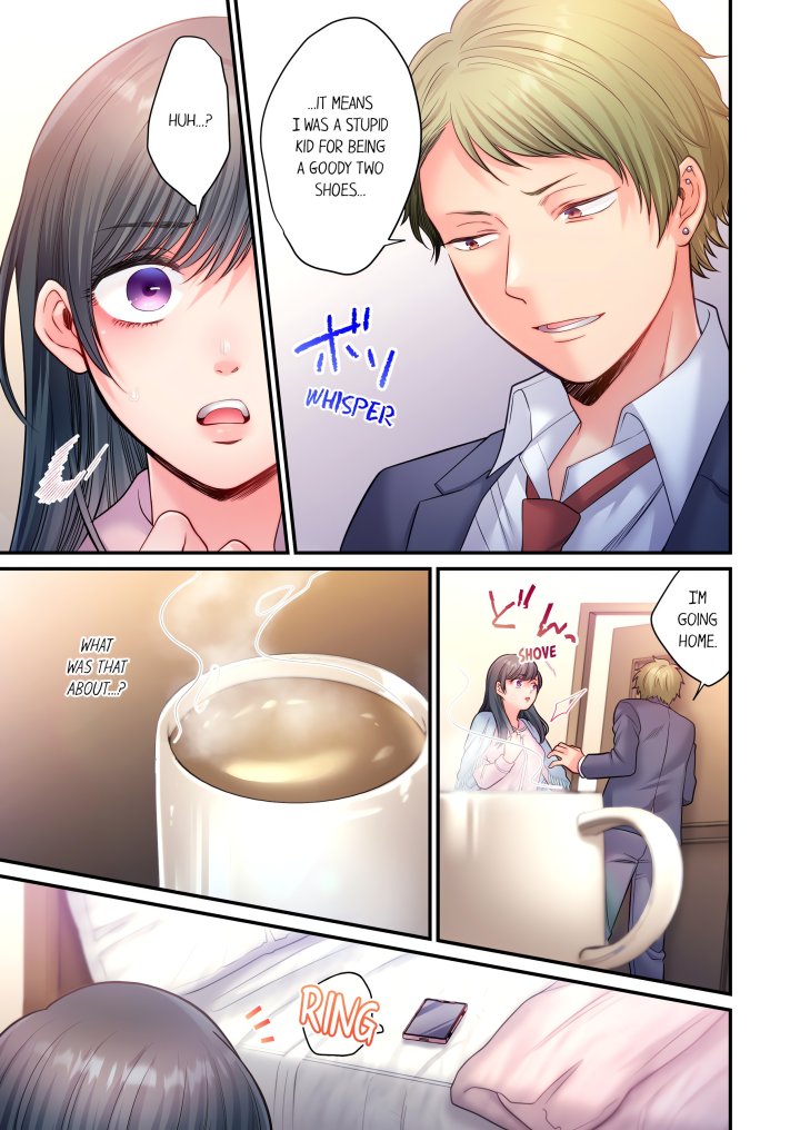 NTR Underneath Her Skirt (Uncensored) Chapter 13 - Page 5