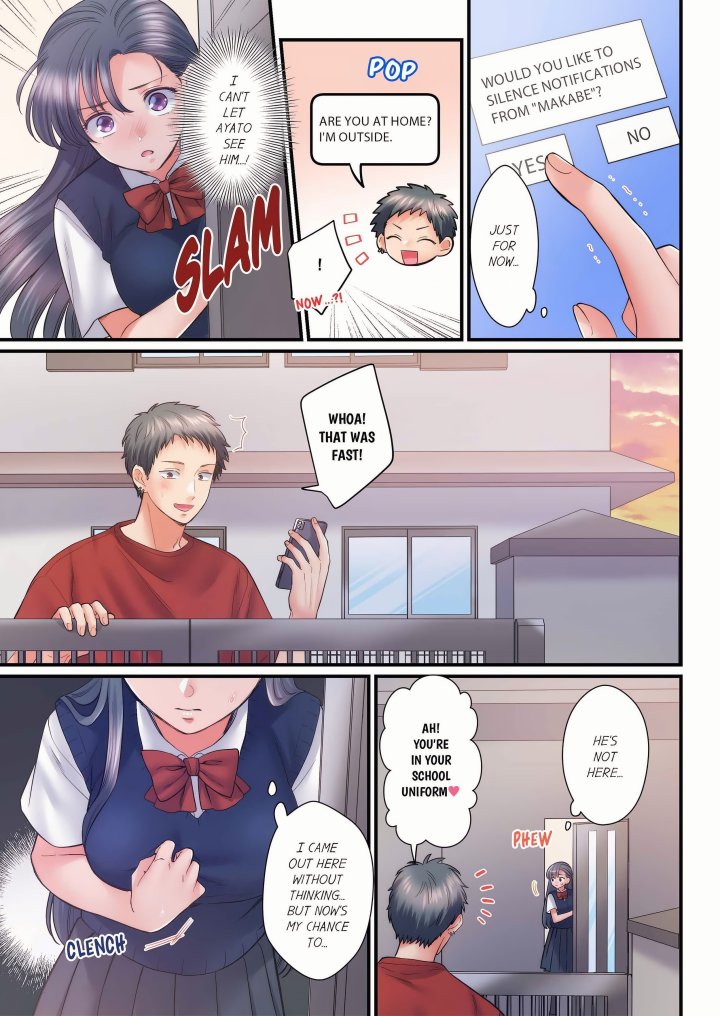NTR Underneath Her Skirt (Uncensored) Chapter 130 - Page 3
