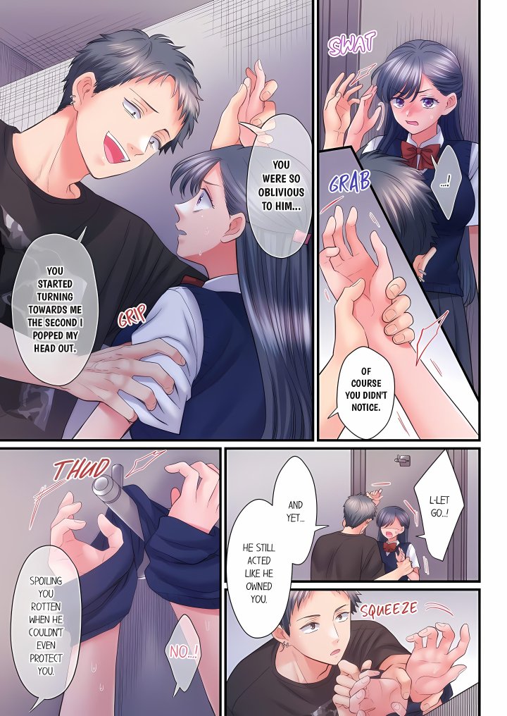 NTR Underneath Her Skirt (Uncensored) Chapter 133 - Page 3