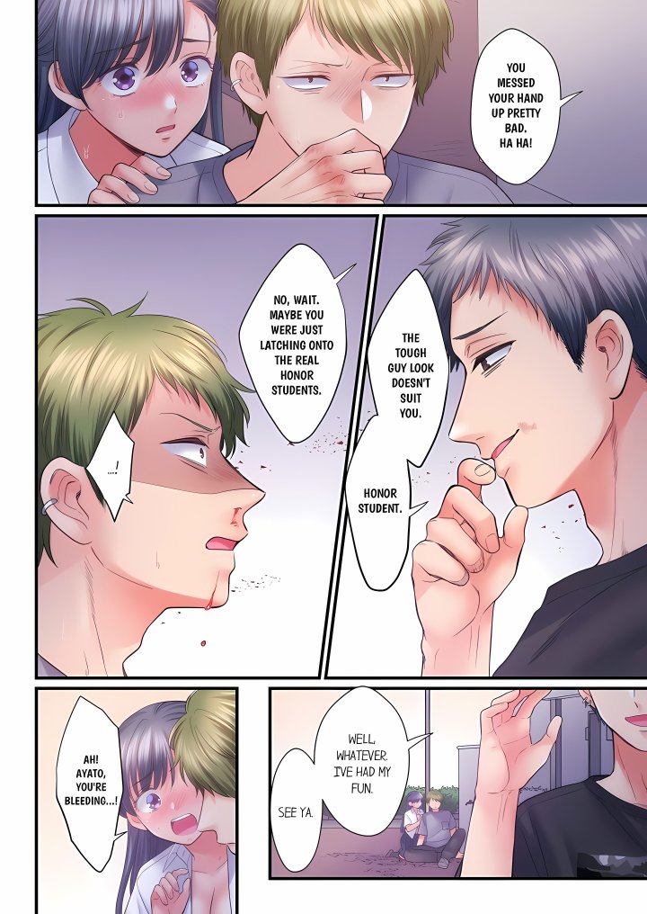 NTR Underneath Her Skirt (Uncensored) Chapter 135 - Page 6
