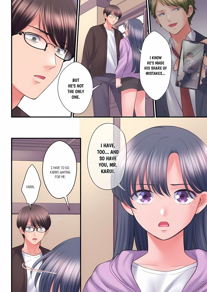 NTR Underneath Her Skirt (Uncensored) Chapter 145 - Page 2