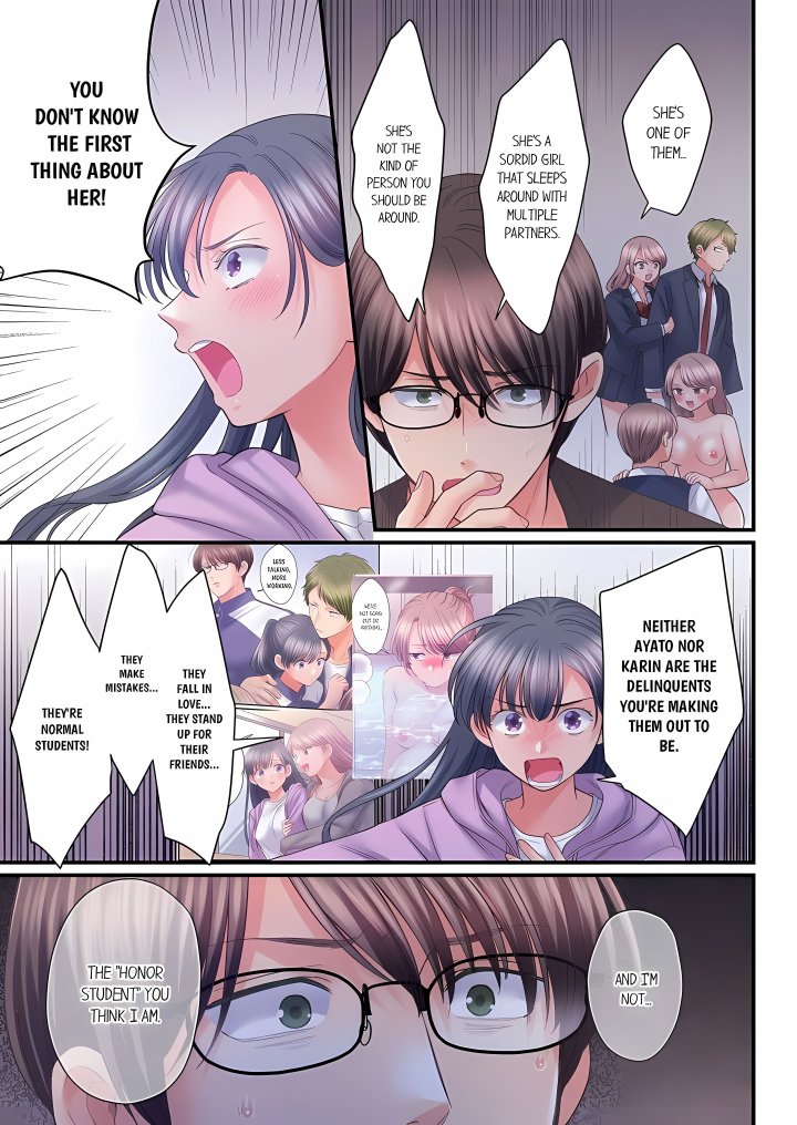 NTR Underneath Her Skirt (Uncensored) Chapter 145 - Page 3