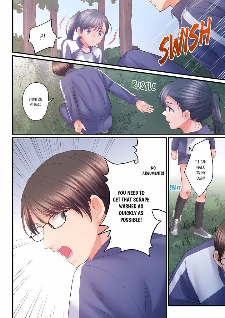 NTR Underneath Her Skirt (Uncensored) Chapter 146 - Page 2