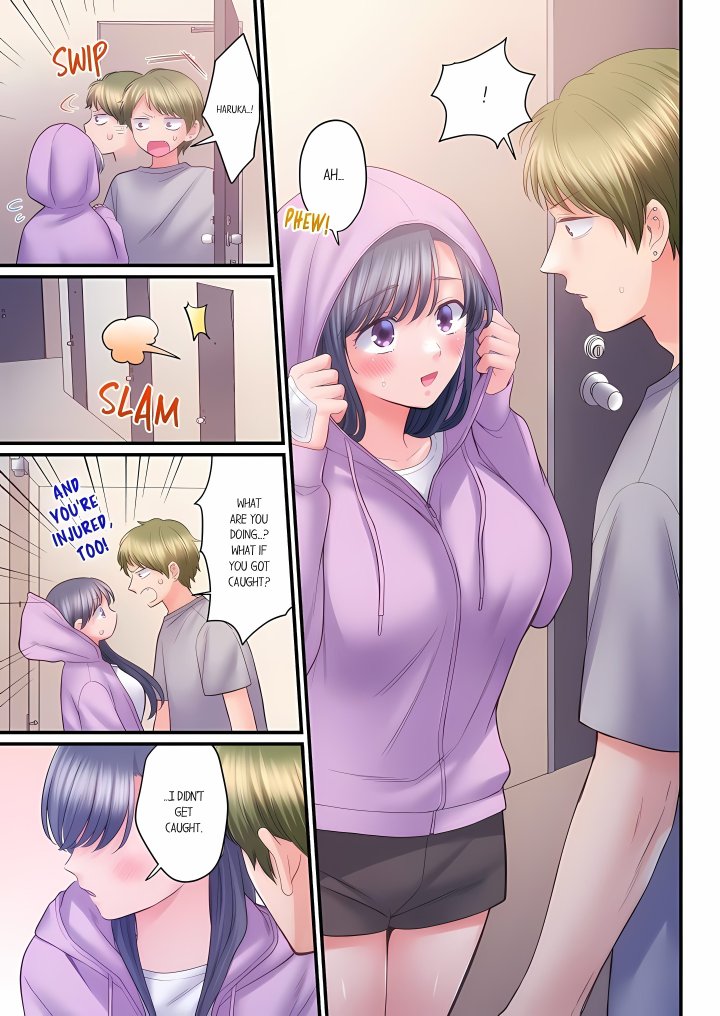 NTR Underneath Her Skirt (Uncensored) Chapter 148 - Page 7