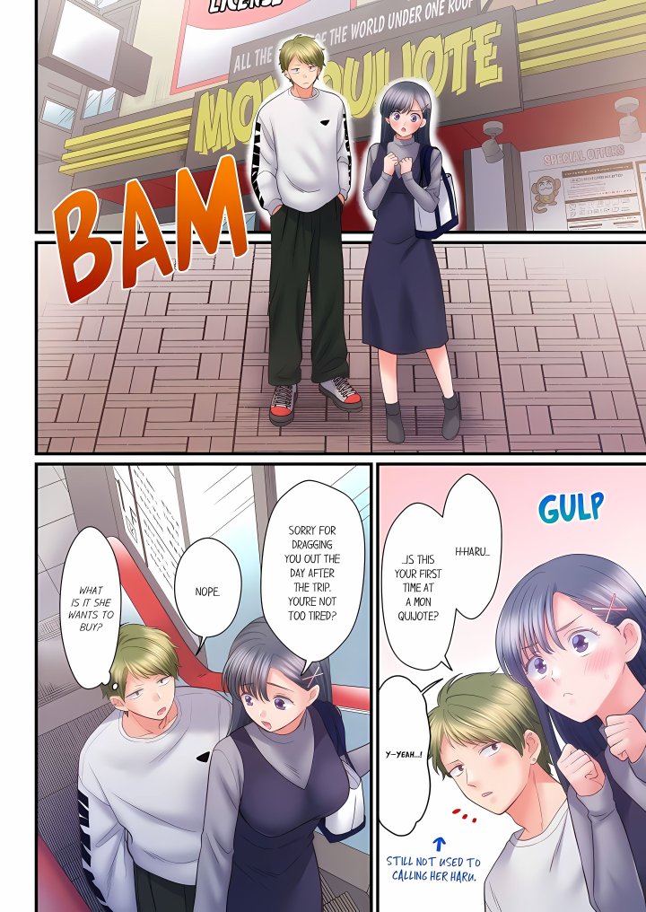 NTR Underneath Her Skirt (Uncensored) Chapter 154 - Page 4