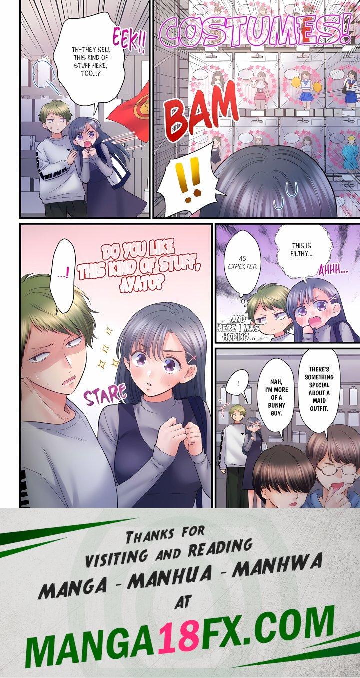 NTR Underneath Her Skirt (Uncensored) Chapter 154 - Page 8