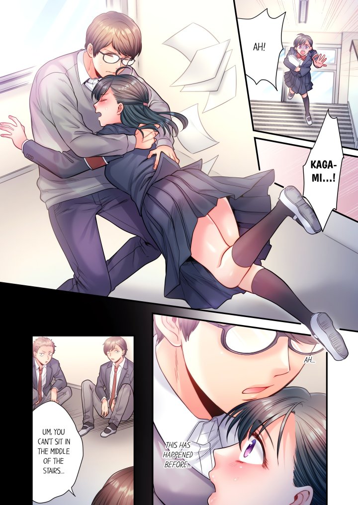 NTR Underneath Her Skirt (Uncensored) Chapter 16 - Page 2