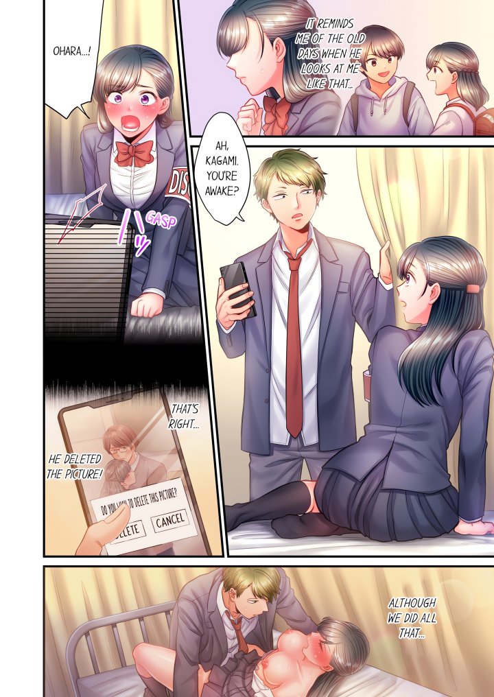 NTR Underneath Her Skirt (Uncensored) Chapter 19 - Page 2