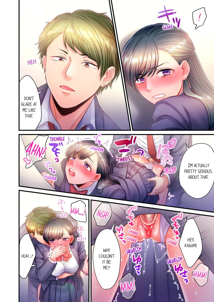 NTR Underneath Her Skirt (Uncensored) Chapter 21 - Page 2