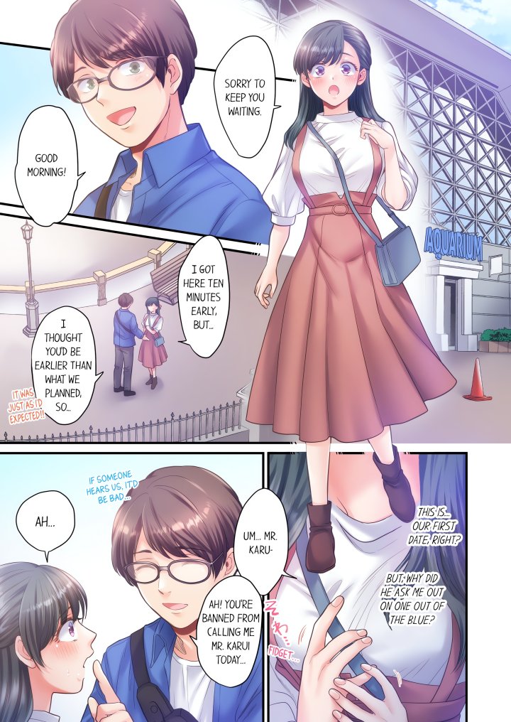 NTR Underneath Her Skirt (Uncensored) Chapter 22 - Page 5