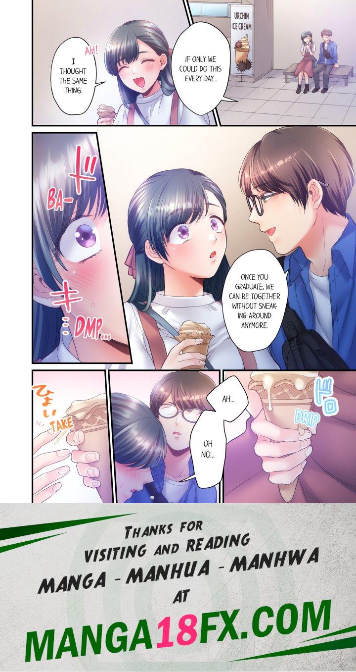 NTR Underneath Her Skirt (Uncensored) Chapter 22 - Page 8