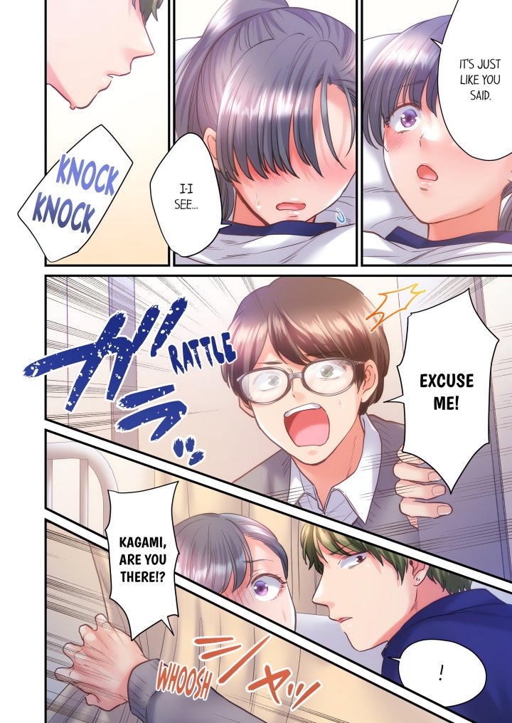NTR Underneath Her Skirt (Uncensored) Chapter 28 - Page 4