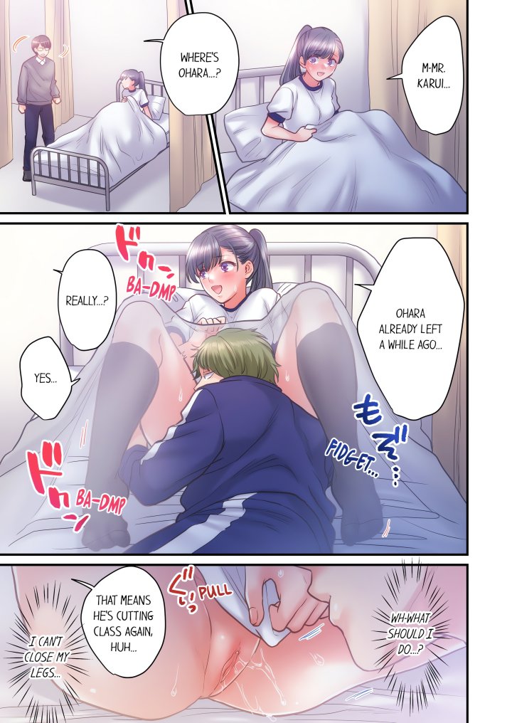 NTR Underneath Her Skirt (Uncensored) Chapter 28 - Page 5