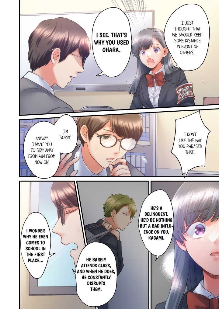 NTR Underneath Her Skirt (Uncensored) Chapter 31 - Page 6