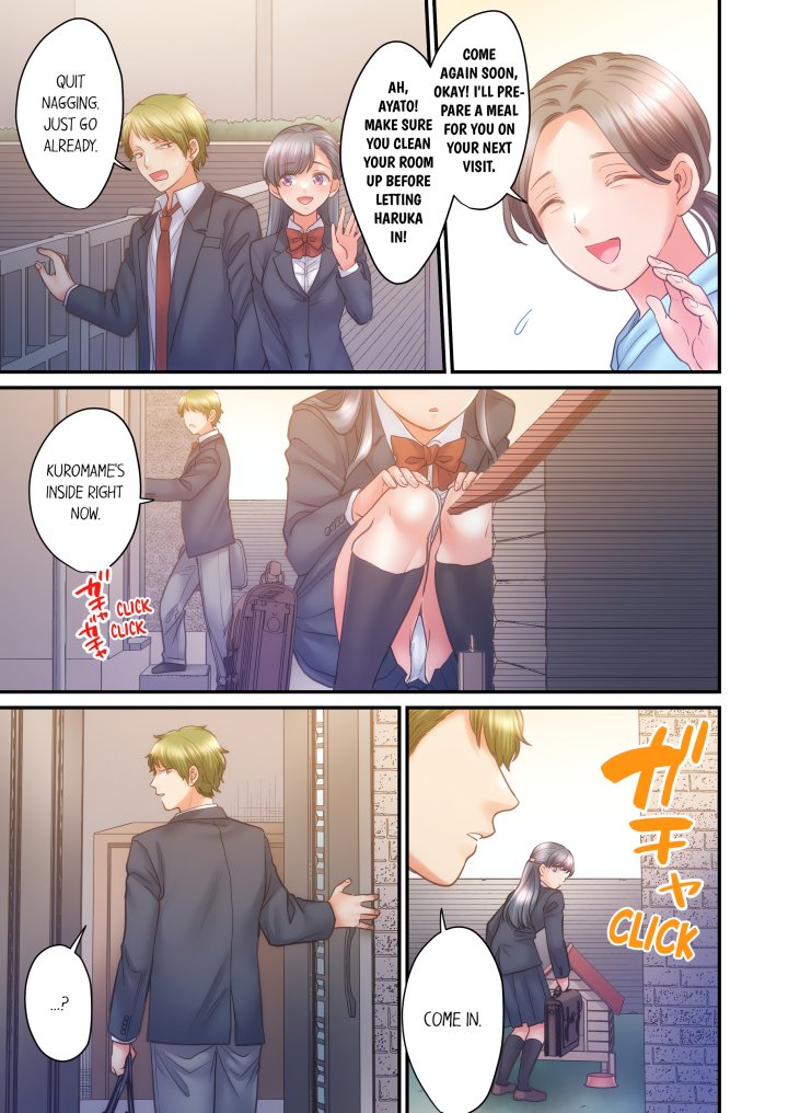 NTR Underneath Her Skirt (Uncensored) Chapter 34 - Page 7