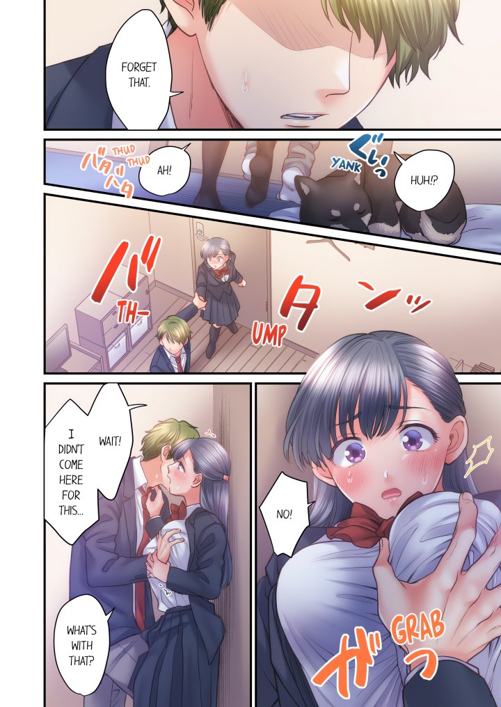 NTR Underneath Her Skirt (Uncensored) Chapter 35 - Page 4