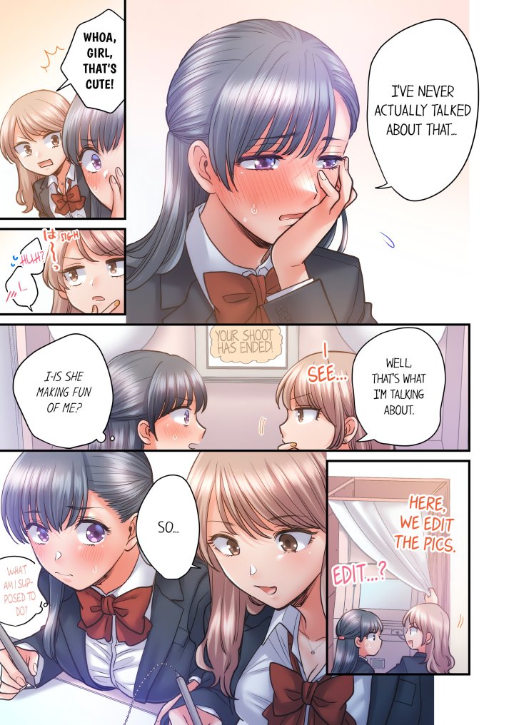 NTR Underneath Her Skirt (Uncensored) Chapter 37 - Page 7
