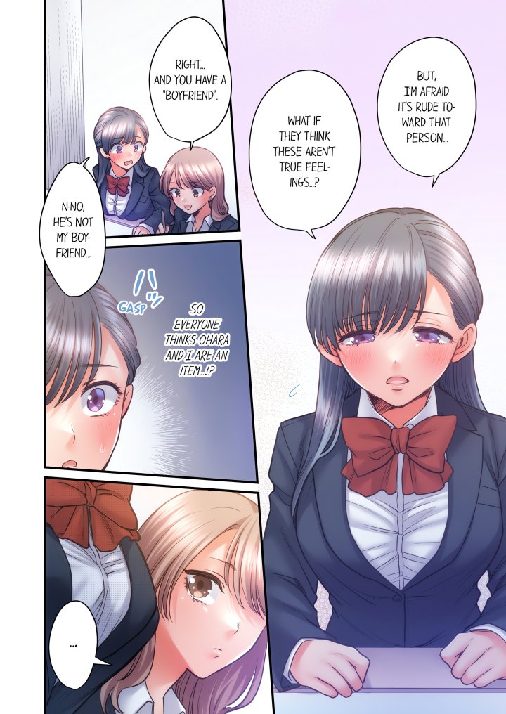 NTR Underneath Her Skirt (Uncensored) Chapter 38 - Page 2