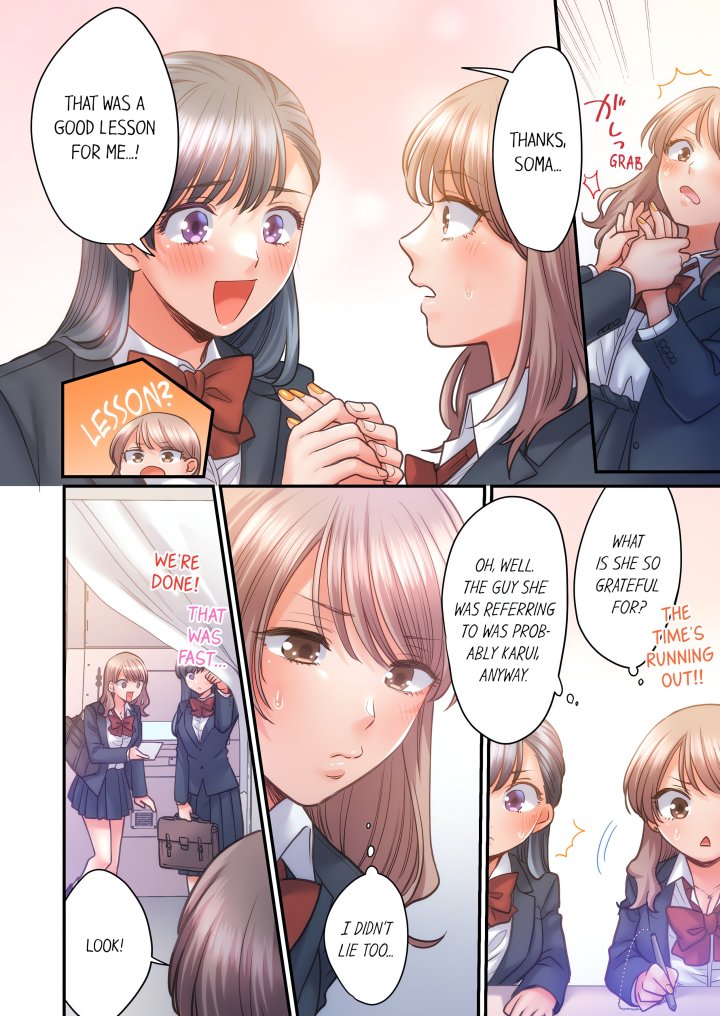 NTR Underneath Her Skirt (Uncensored) Chapter 38 - Page 4
