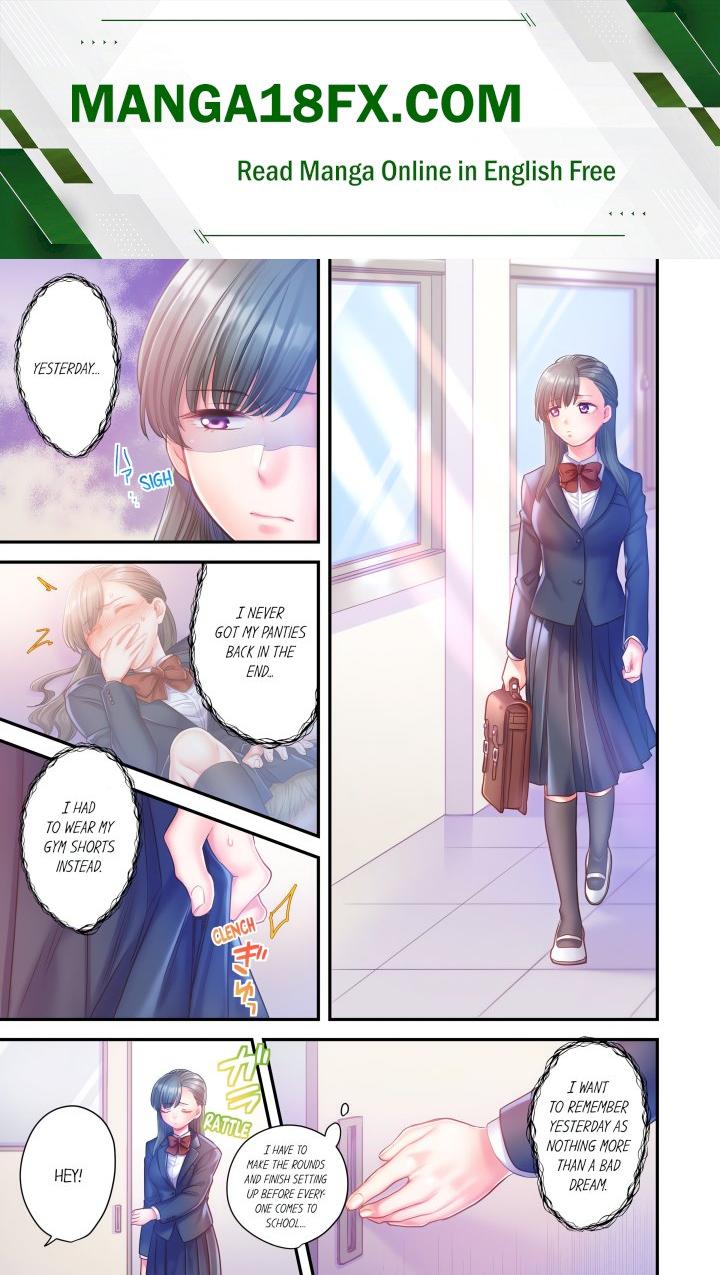 NTR Underneath Her Skirt (Uncensored) Chapter 4 - Page 1
