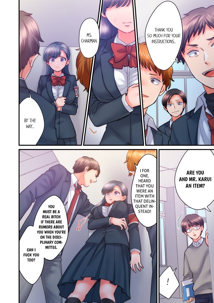 NTR Underneath Her Skirt (Uncensored) Chapter 40 - Page 2