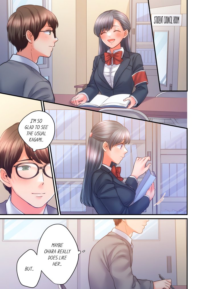 NTR Underneath Her Skirt (Uncensored) Chapter 41 - Page 3