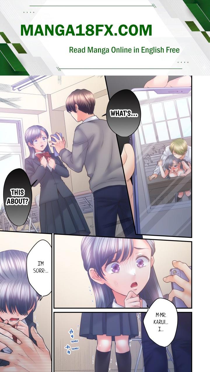 NTR Underneath Her Skirt (Uncensored) Chapter 46 - Page 1