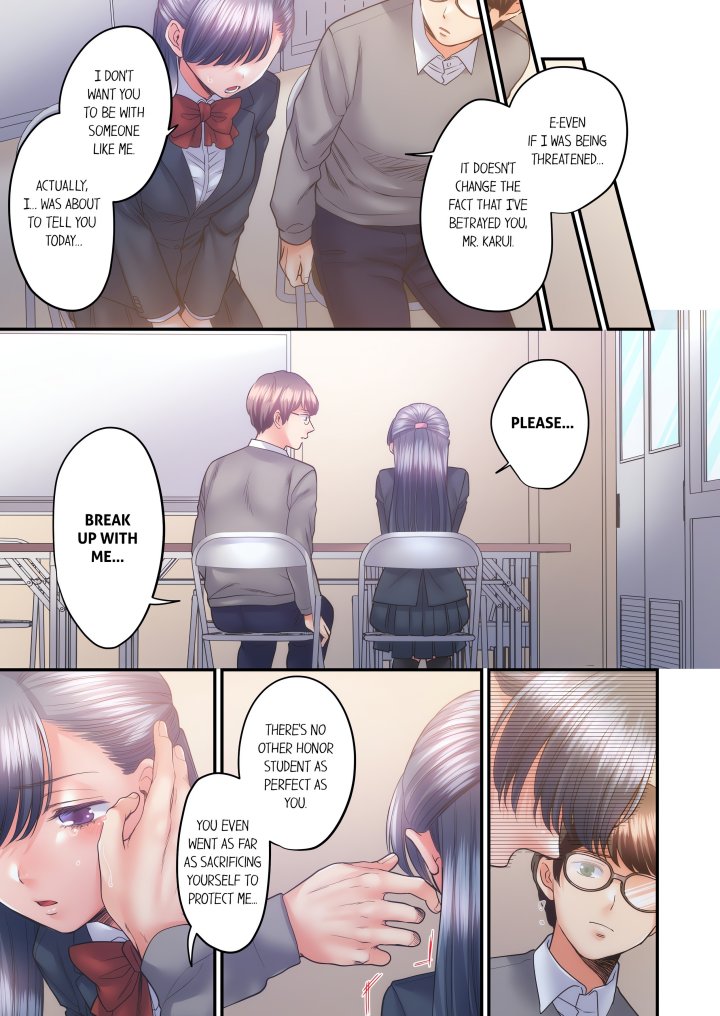 NTR Underneath Her Skirt (Uncensored) Chapter 46 - Page 3