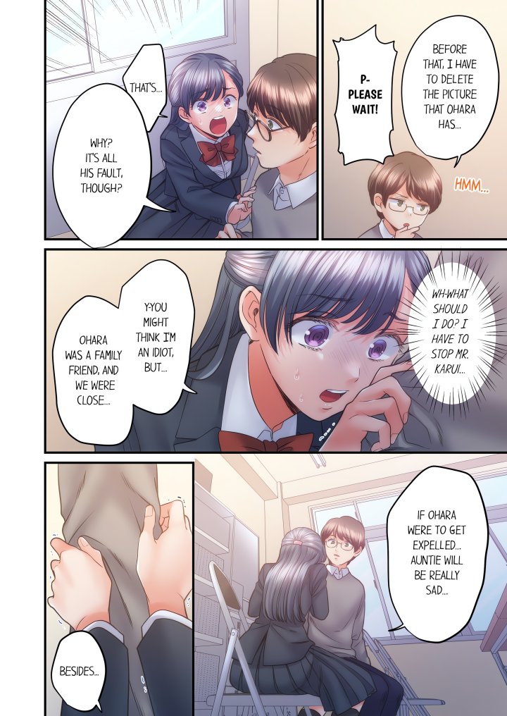 NTR Underneath Her Skirt (Uncensored) Chapter 46 - Page 6