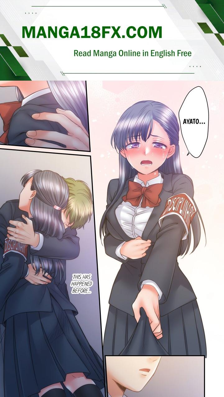 NTR Underneath Her Skirt (Uncensored) Chapter 50 - Page 1