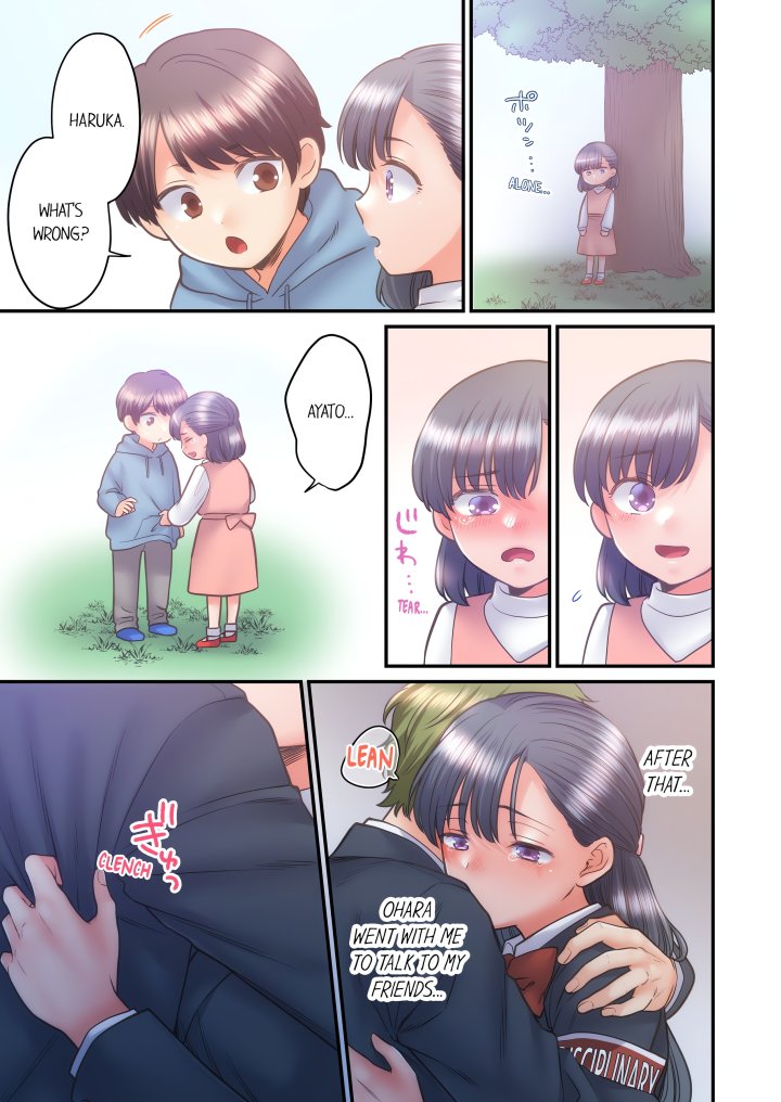 NTR Underneath Her Skirt (Uncensored) Chapter 50 - Page 3