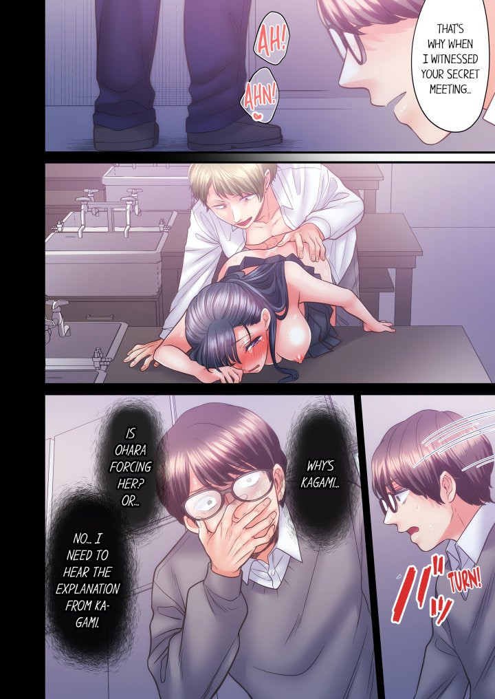 NTR Underneath Her Skirt (Uncensored) Chapter 53 - Page 2