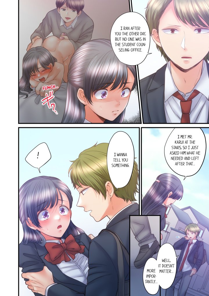 NTR Underneath Her Skirt (Uncensored) Chapter 55 - Page 2