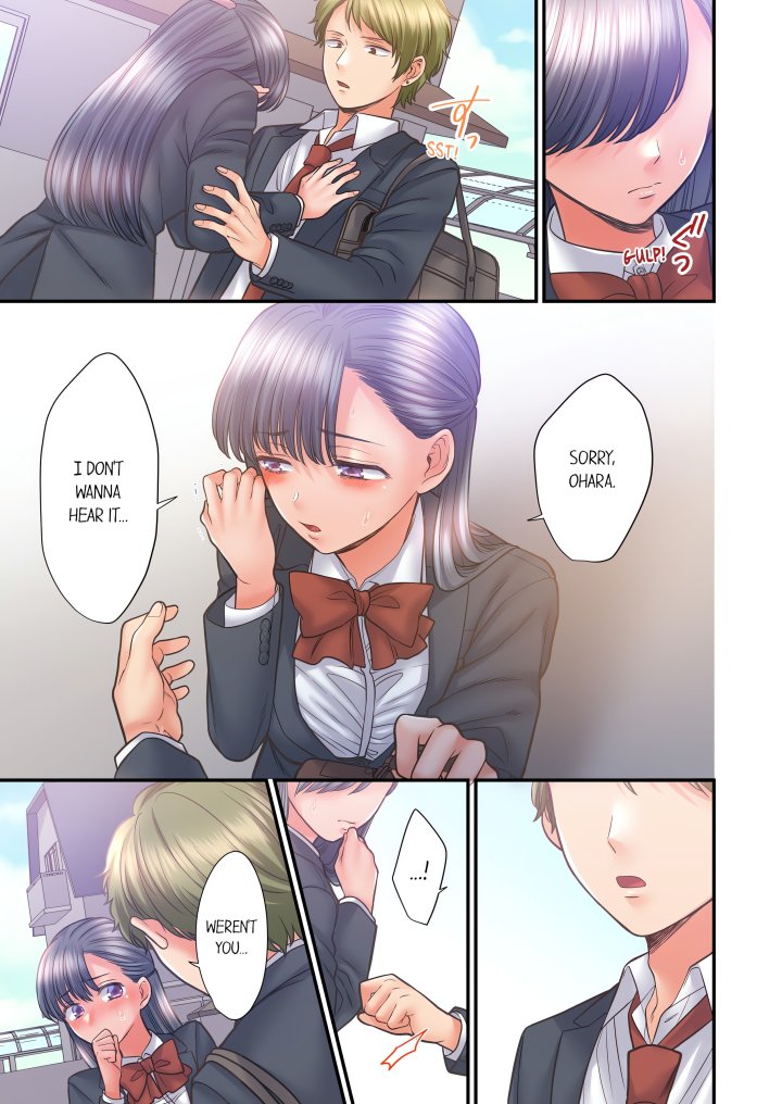 NTR Underneath Her Skirt (Uncensored) Chapter 55 - Page 3