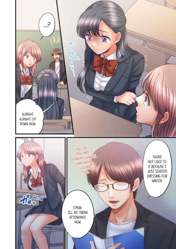 NTR Underneath Her Skirt (Uncensored) Chapter 55 - Page 6