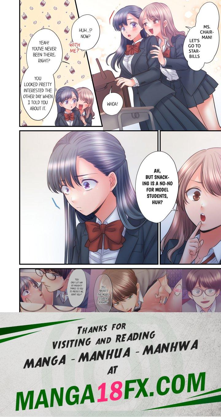 NTR Underneath Her Skirt (Uncensored) Chapter 55 - Page 8