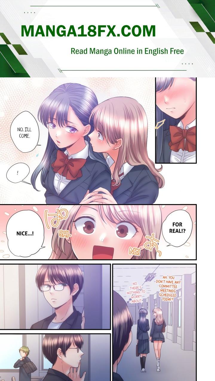 NTR Underneath Her Skirt (Uncensored) Chapter 56 - Page 1