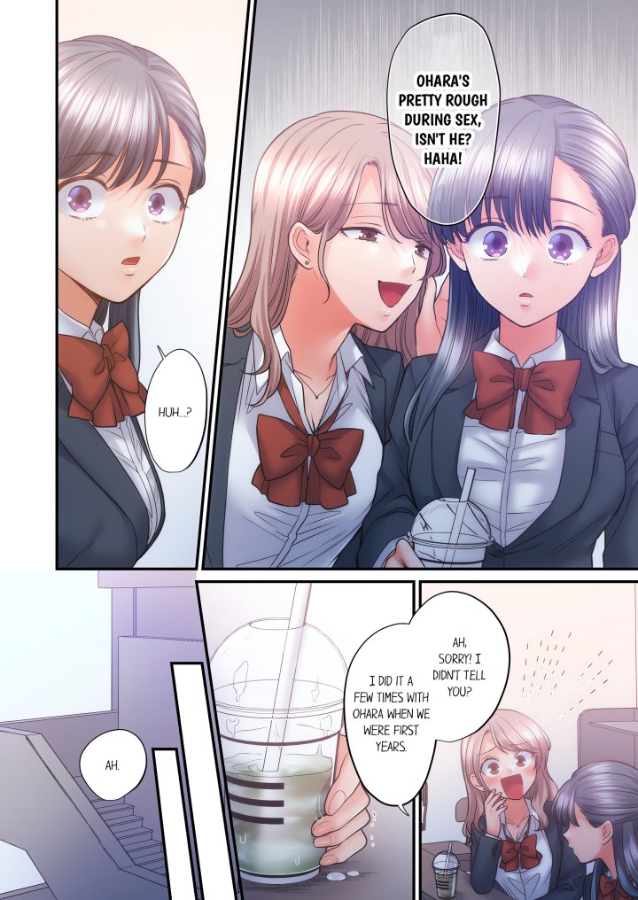 NTR Underneath Her Skirt (Uncensored) Chapter 56 - Page 4