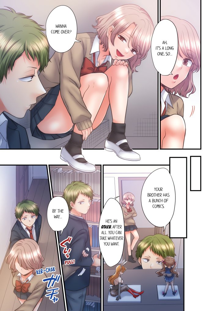 NTR Underneath Her Skirt (Uncensored) Chapter 56 - Page 7