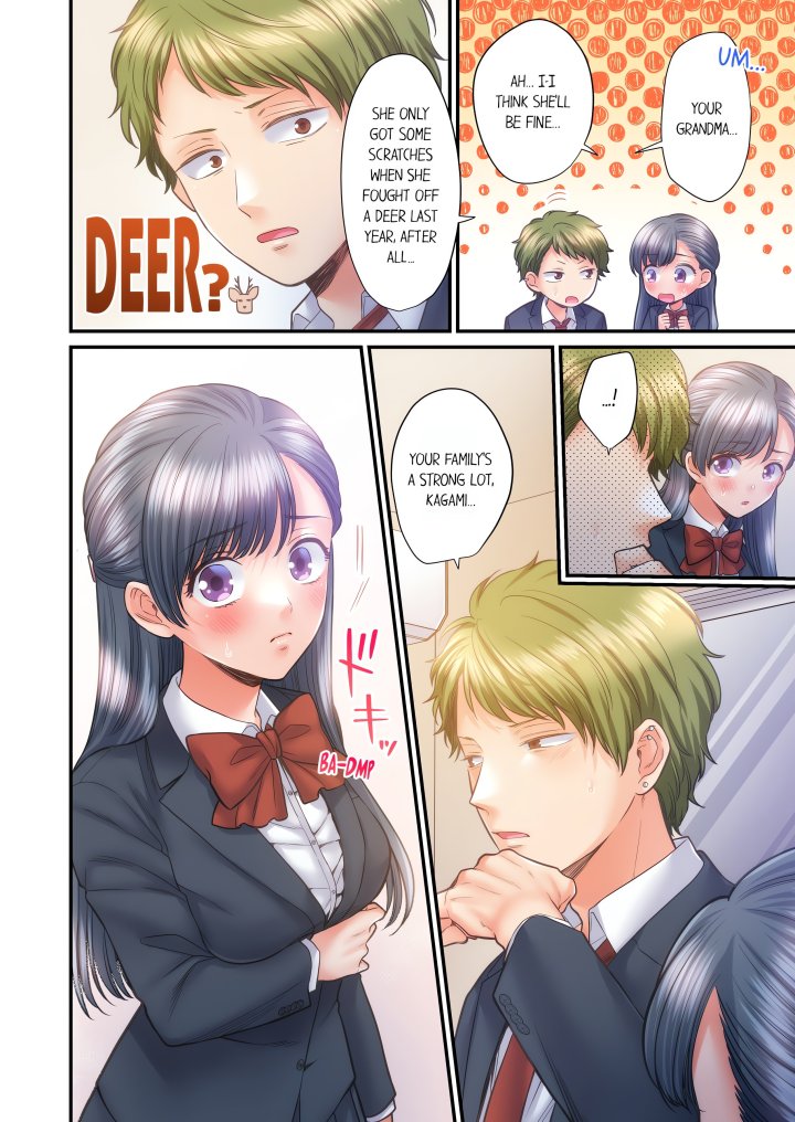 NTR Underneath Her Skirt (Uncensored) Chapter 58 - Page 4