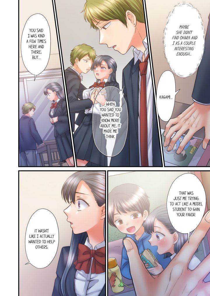 NTR Underneath Her Skirt (Uncensored) Chapter 58 - Page 6