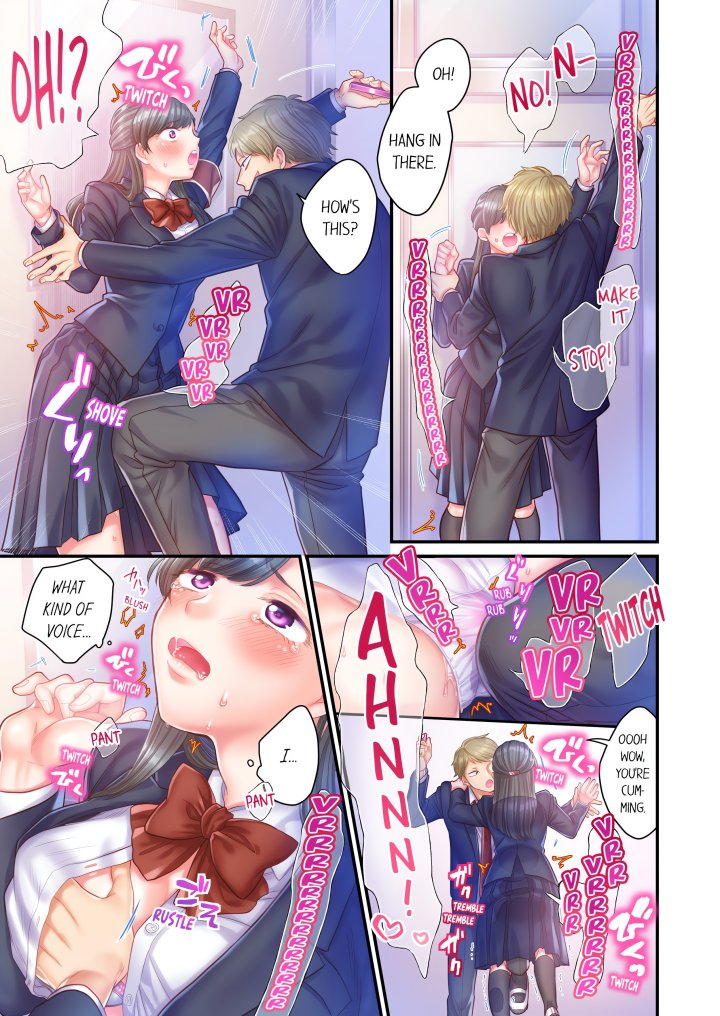 NTR Underneath Her Skirt (Uncensored) Chapter 6 - Page 5
