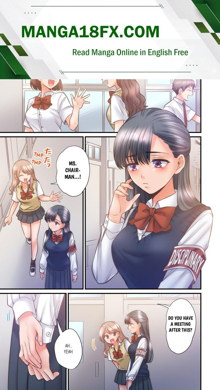 NTR Underneath Her Skirt (Uncensored) Chapter 61 - Page 1
