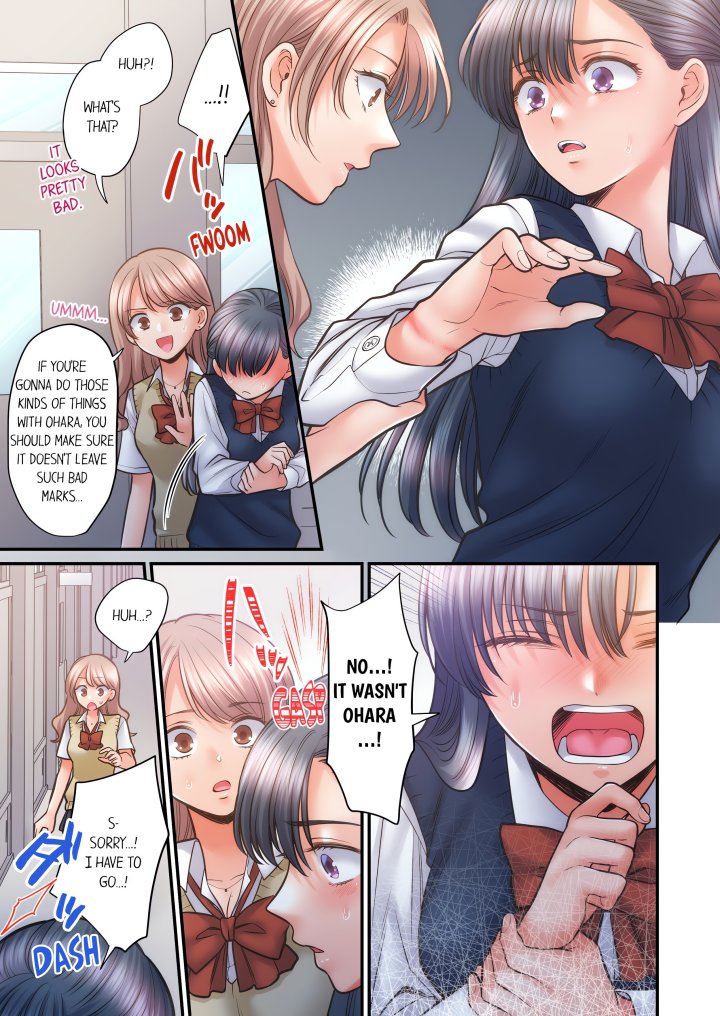 NTR Underneath Her Skirt (Uncensored) Chapter 61 - Page 3