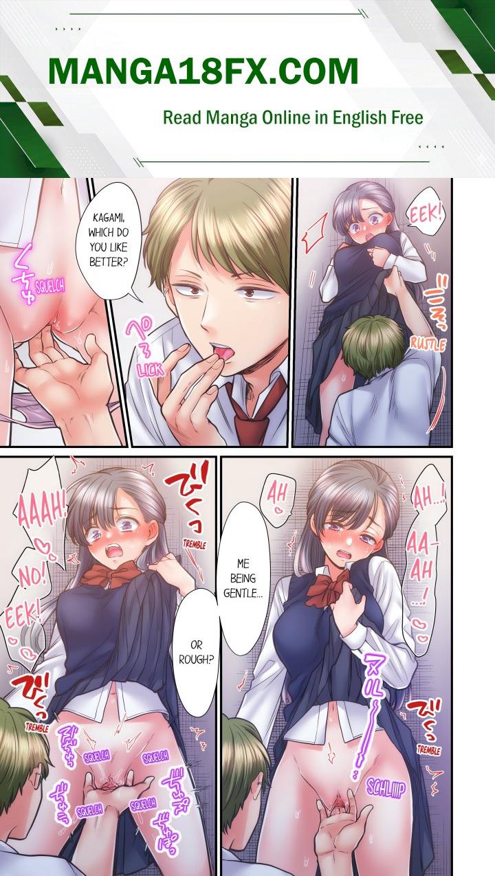 NTR Underneath Her Skirt (Uncensored) Chapter 62 - Page 1