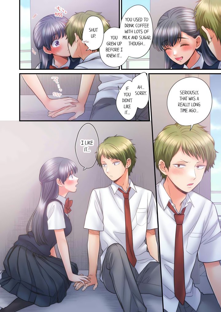 NTR Underneath Her Skirt (Uncensored) Chapter 68 - Page 4