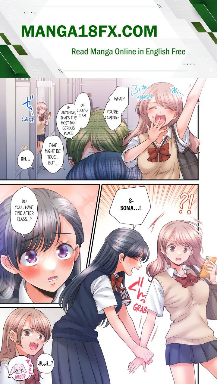 NTR Underneath Her Skirt (Uncensored) Chapter 70 - Page 1